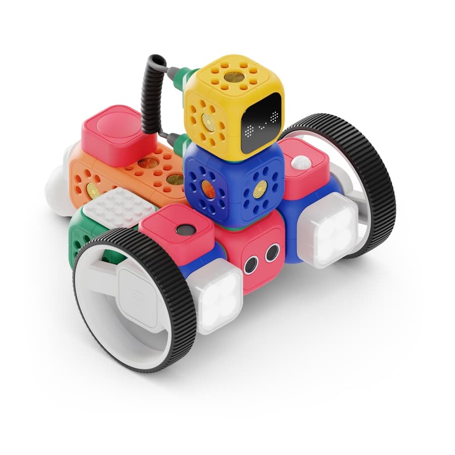 RoboBuild STEM Robot Builder Kit